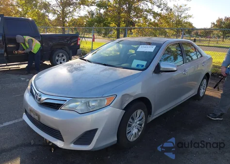 2012 Toyota Camry Le из США, поврежденный, VIN 4T1BF1FK3CU139473